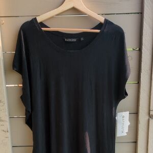 Athleta Black Relaxed Dolman Sleeve Tee